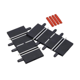 CONJUNTO COM 2 PISTAS RETAS 8,6CM PARA AUTORAMA CARRERA DIGITAL 1/24 1/32 E EVOLUTION CAR20020612 20020612